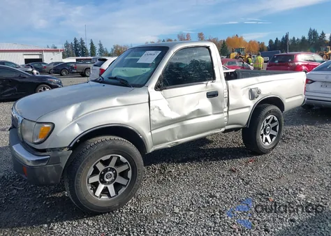 2000 Toyota Tacoma Prerunner from USA, damaged, VIN 4TANM92N3YZ611683
